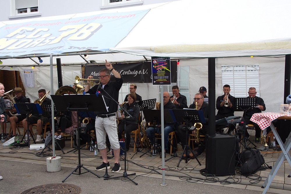 Orchester Contwig Dorfffest 2025 9