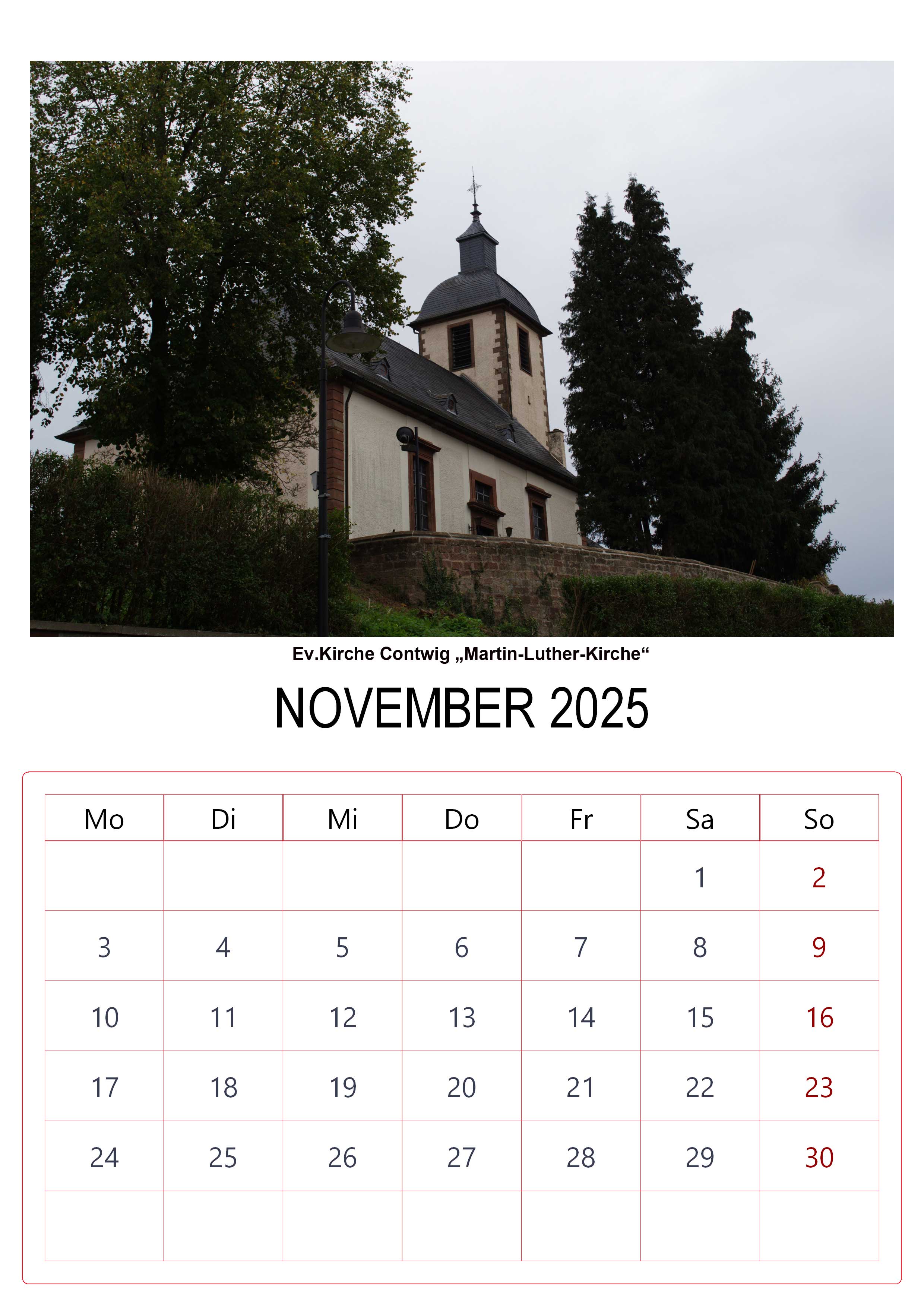 November 2025