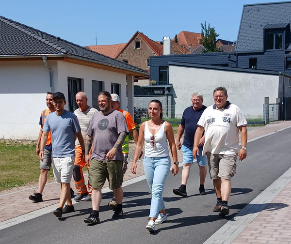 Einweihung Bogenstrasse 4
