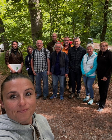 Waldbegehung 3